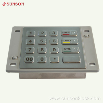 3DES Approved Encrypted PIN pad